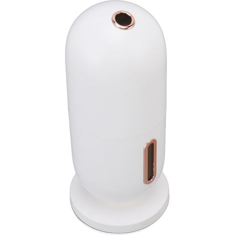Diffuseur d'huiles essentielles 3 modes Batterie 1200 mAh Ultra silencieux Portable Facile à utiliser Diffuseur d'aromathérapie pour la maison et le bureau Blanc (1/5)