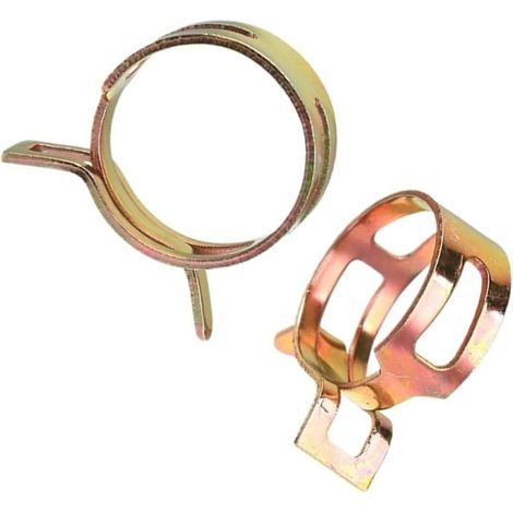 Collier ressort 155 pièces 6-22mm métal, pour durites et eau (1/5)
