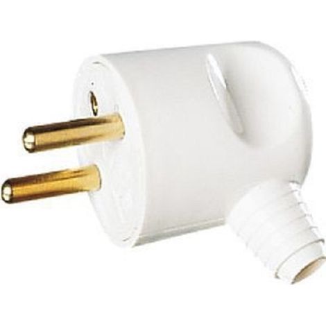 Fiche 16 A 2P+T blanc - LEBENOID - 021114