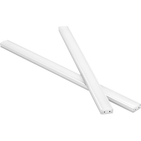 LEDmaxx LEDconnect LED-Unterbauleuchte LED LED fest eingebaut 9 W Warmweiß Weiß