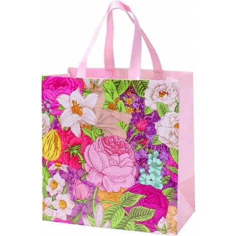 Grande borsa della spesa riutilizzabile 32x34x17 cm