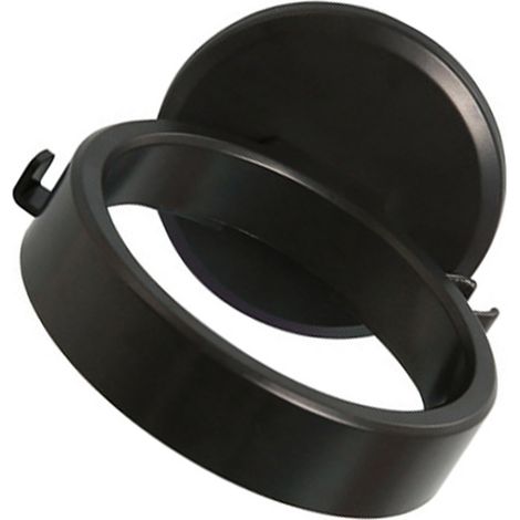 Wandmontierter Haartrocknerhalter ohne Bohren, Aufbewahrung für Friseursalons und den Heimgebrauch, schwarz (1/3)