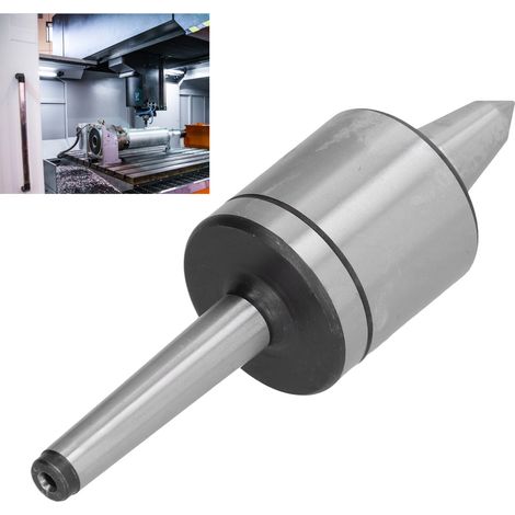 Tour à éjecteur rotatif à point de transition fendu MK1-1, centre de positionnement rotatif pour petits travaux de menuiserie et bricolage (1/5)