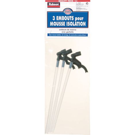 Embouts pour Mousse Isolation - Rubson