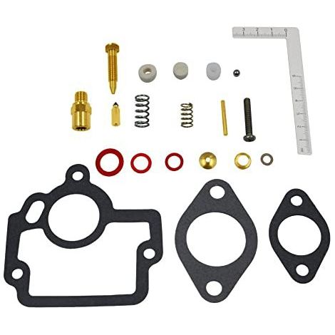 Kit de réparation de carburateur applicable aux modèles International Farmall IH H O4 W4 I4 HV (1/5)