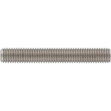 Vis sans tête 6 pans creux à bout plat 4 x 16 mm STHC INOX A2 - Boite de 200 pcs - Fixtout HCPL04016A2
