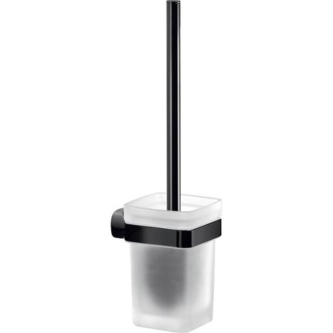 GEDY ST3303 STELVIO PORTASCOPINO DA MURO NERO OPACO (1/2)