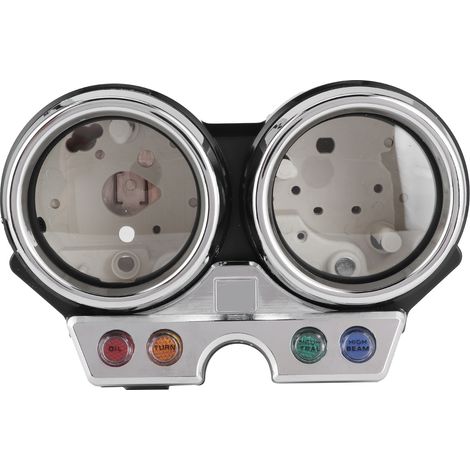 Housse de compteur moto en plastique dur pour Honda CB400 1992-1994, ensemble boîtier d'instruments (1/5)
