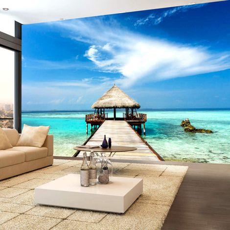 Papier peint aventure de vacances - 300 x 210 cm (1/4)