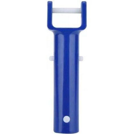 1 pièce V - clip Blue Swimming Pool V shape clip outil de nettoyage de piscine accessoires (1/5)
