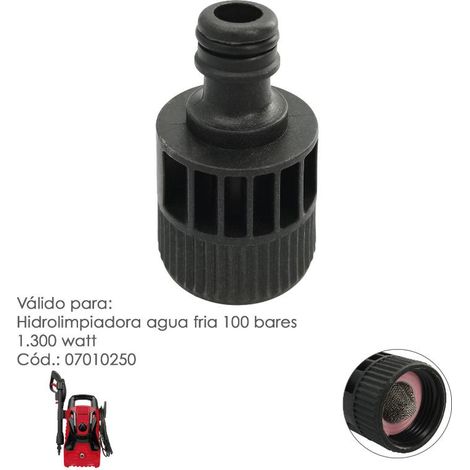 Adaptador Para Hidrolimpiadora Wolfpack 100 - 105 Bar (1/2)