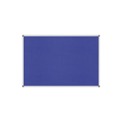 Panel para alfileres STANDARD cubierta de fieltro azul A x