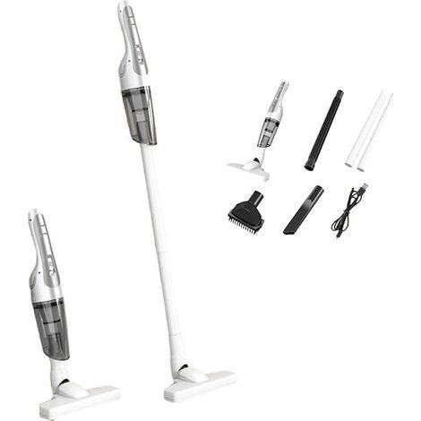 Aspirateur portatif OBOSOE, puissance d'aspiration de 9000 Pa, pour le nettoyage des surfaces sèches et humides de la maison et de la voiture. (1/5)
