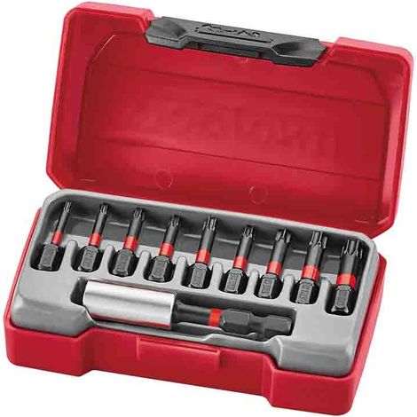 Schlagbohrer-Set, TX, 10-teilig  TENGTOOLS 269850103