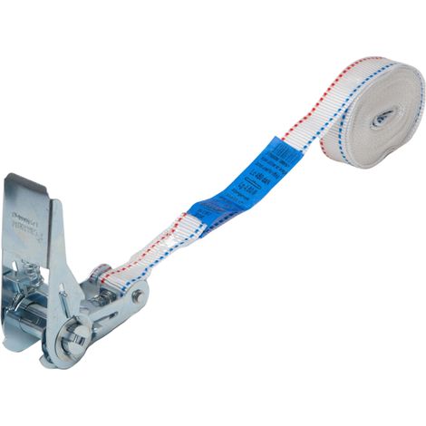 sangle arrimage ceinturon a cliquet BASIC Line LC300 en l25 mm L4,5m - ABAMICE4