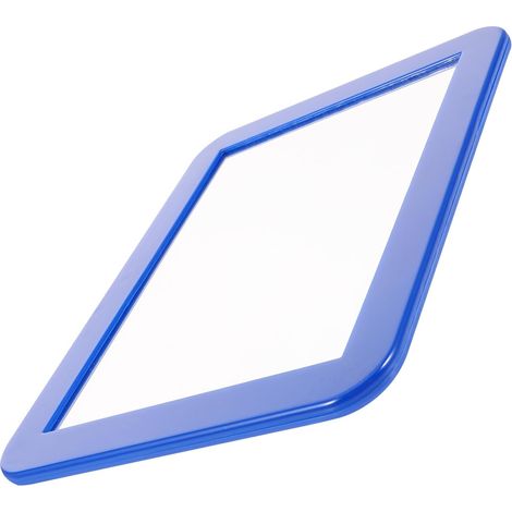 Miroir Magnétique Miroir de Maquillage Rectangulaire Multifonction pour Casier en Plastique et Verre, Élégant et Stable pour Bureau ou Maison (1/5)