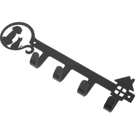 KICHOUSE Crochet porte-clés en fer à motif dessin animé mignon pour (1/5)