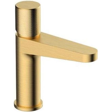 RAK Amalfi Brushed Gold Basin Mixer Tap - RAKAMA3001G (1/2)