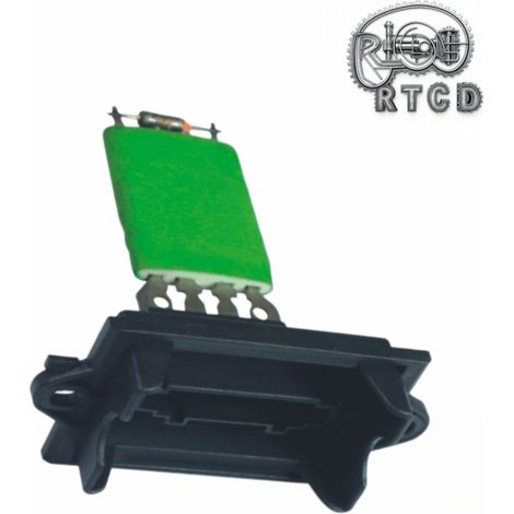 6441Q7 Automotive Parts Blower Resistor, Blower Motor Resistor Adjuster Suitable for Citroën and Peugeot (1/5)