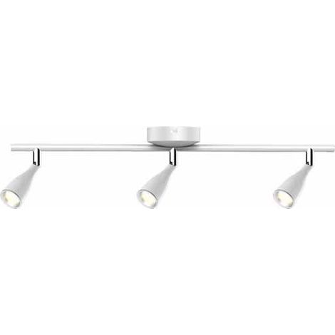 V-TAC VT-813 Lampada led 13.5W ruotabile da parete bianco tripla testa luce bianco naturale 4000K - SKU 8272 (1/5)