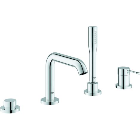 Grohe Essence Grifo monomando para lavabo cromo con tecnología SilkMove (1/3)