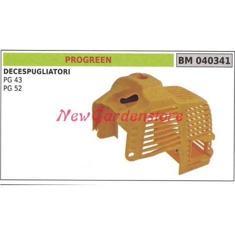 Tapa motor PROGREEN desbrozadora PG 43 52 040341
