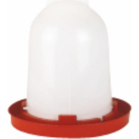 Abbeveratoio in plastica per pollame 5,5 L