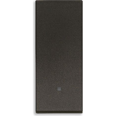 VIMAR - 30010.G Pulsante in scambio NO/NC 10A nero