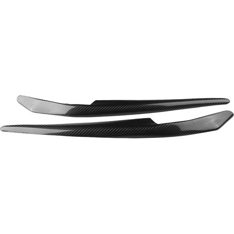 Paar Scheinwerferblenden aus Kohlefaser für Mitsubishi Lancer EVO X 10 2008-2014