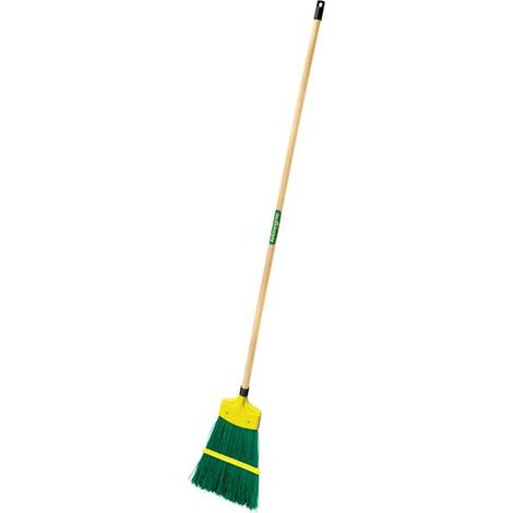 Escoba para vías, mango de 120 cm