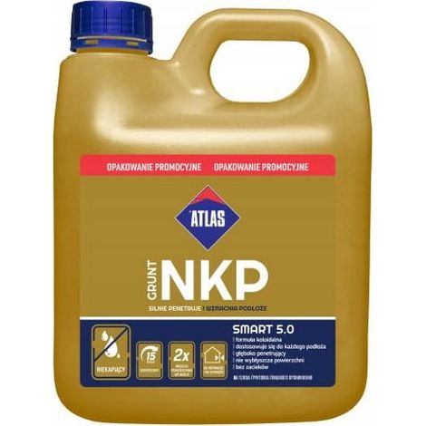 Atlas NKP Universal-Grundierung 2 kg Frostbeständig