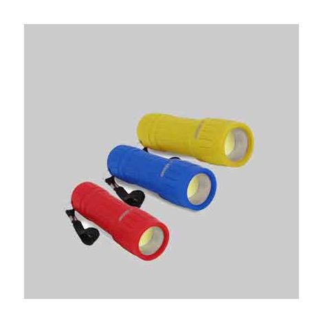 Torcia a LED Cod Kalibro D86 2W Velamp 110 Lm 12 Pezzi