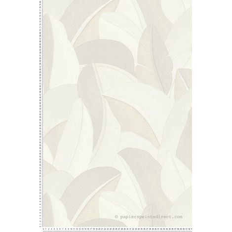 Papier peint Nature Blanc Metropolitan Stories 5 Vibes & Styles A.S. Création (1/5)