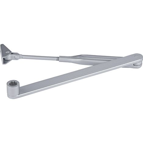 dormakaba  brazo  de  retención  plateado  para  TS  71  y  TS  72  -  22002501