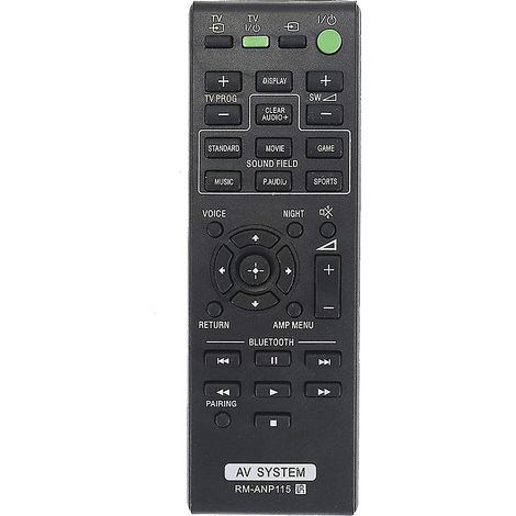 Télécommande de remplacement pour barre de son Sony RM-ANP115 (1/5)