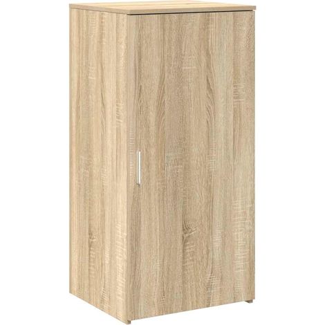 Maison Exclusive - Mobile Portaoggetti Rovere Sonoma 50x45x103,5 cm in Truciolato