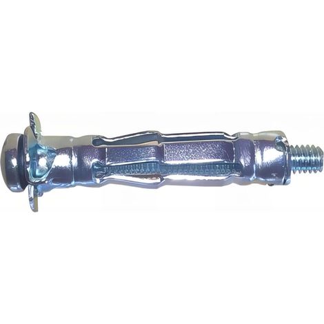 100 chevilles à expansion à verrouillage HWA avec vis M 6 x Lt. 37 mm - CV06037 - Alsafix