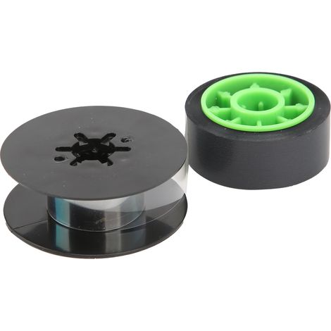 Ruban machine à écrire noir LMIR300B 50 mètres résistant chaud/froid pour calculatrices LM380A/370E/390A (1/5)