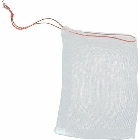 Lot de 100 sacs de protection pour fruits – Filet anti-insectes pour arbres fruitiers (25,4 x 15,2 cm) (1/3)