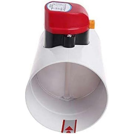 Clapet anti-retour motorisé électrique 2024 pour système de ventilation 160 mm, avec actionneur 220 V. (1/5)