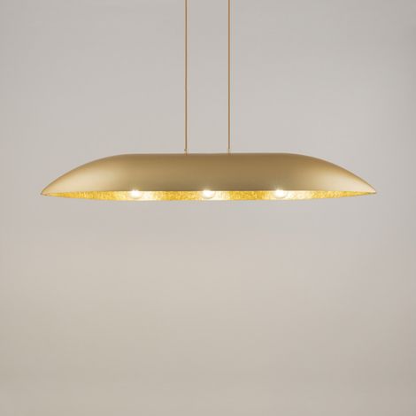 BOBOCHIC - Lustre OREA en acier  L Or