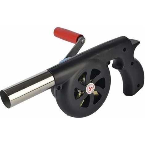 Souffleur de barbecue portatif, ventilateur de barbecue, adapté à la cuisine en extérieur, au barbecue et à la cheminée (1/3)