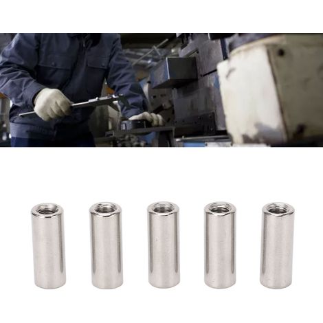 M61.0-10-L25mm Zylinder-Verbindungsmuttern-Set mit Innengewinde (20 Stück) (1/5)