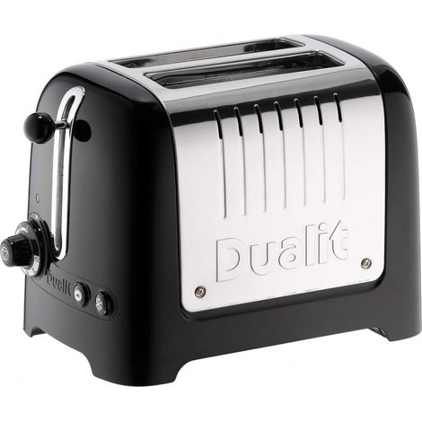Dualit 26225 - Grille-pain de 2 fentes, noir [importé from Allemagne].