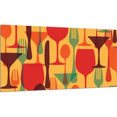 PLAQUE DE PROTECTION POUR VERRES DE CUISINIÈRE 90x52 (1/5)