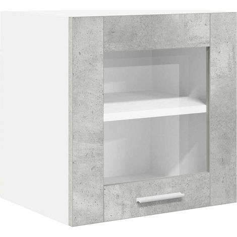 Mueble colgante Gris Concreto 40 x 31 x 40 cm vidaXL (1/5)