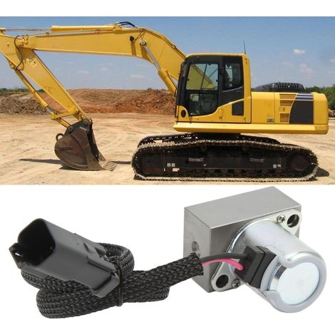 Das vorgesteuerte Proportional-Magnetventil ist für die KOMATSU PC300-7 (Teilenummer: SGDL-3146) geeignet. (1/5)
