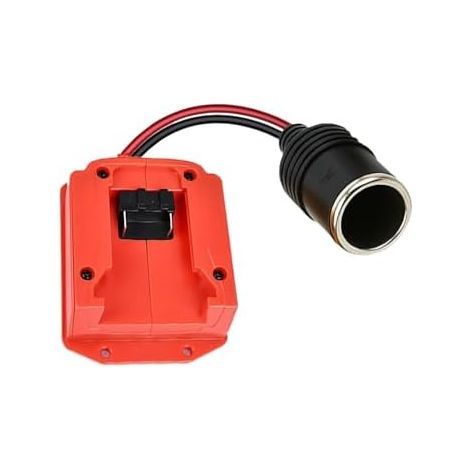 Chargeur de voiture, prise de charge femelle stable 18 V-20 V, adaptateur USB pour voiture (prise femelle) – pour remorque, camping-car, voiture, berline, pick-up, tablettes portables (1/5)