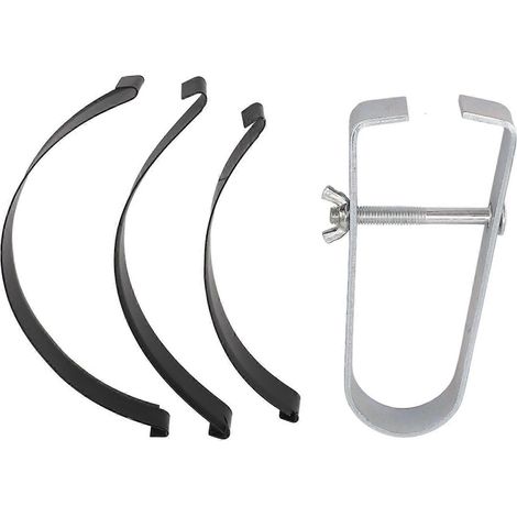 Kit d'outils d'installation de segments de piston pour motos de 50 à 85 mm, compatible avec la plupart des moteurs. (1/5)