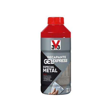 DÉCAPANT POUR PEINTURE MÉTALLIQUE 0,5 L - 8473